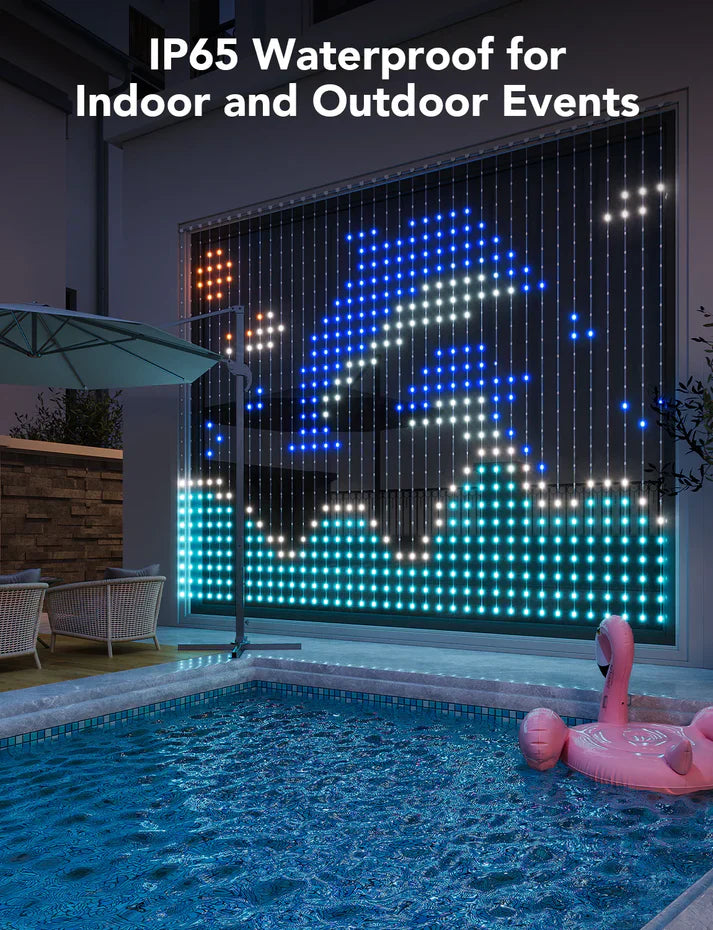 Dynamic Curtain Lights