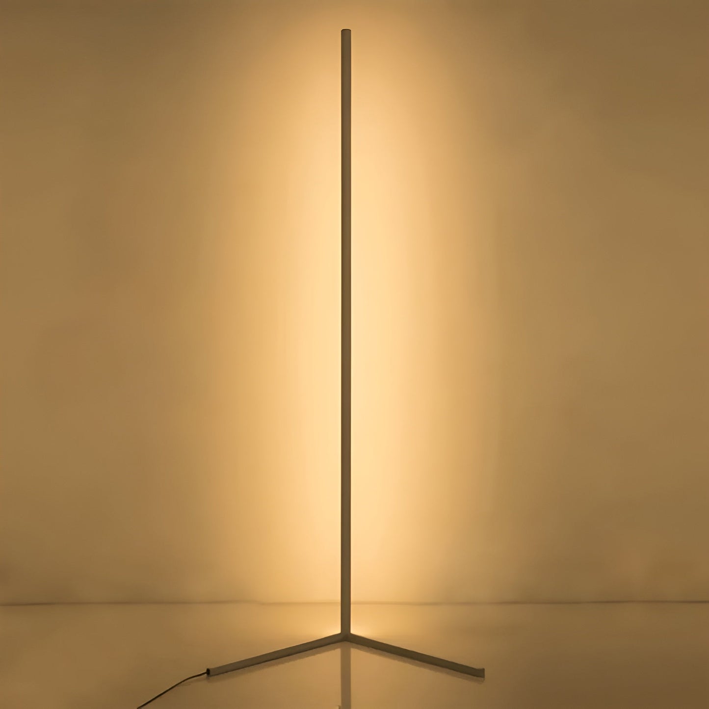 LED Corner Floor Lamp