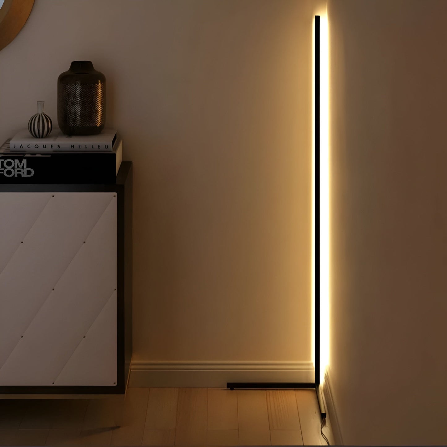 LED Corner Floor Lamp