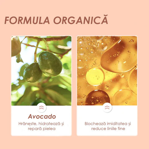 Balsam facial hidratant cu colagen