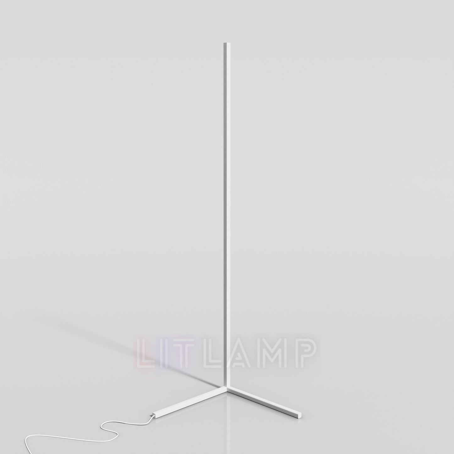 LED Corner Floor Lamp