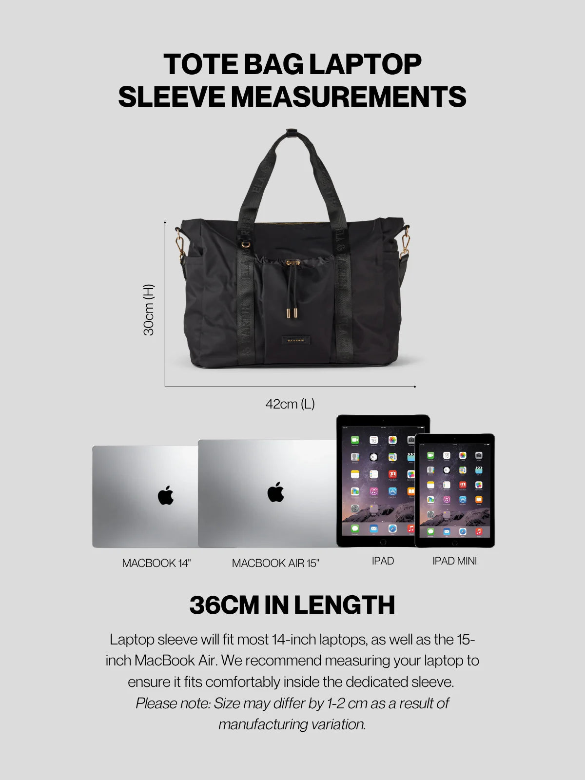 Black With Gold - Odyssey Insulated Tote Bag