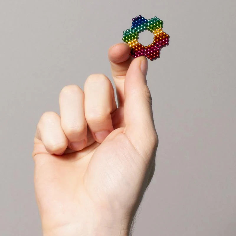 Metallic Speks Mini Magnet Balls (512 balls)