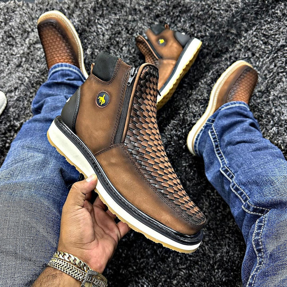 Handcrafted Western Cowboy Boots