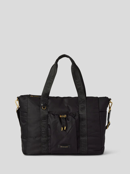 Black With Gold - Odyssey Insulated Tote Bag