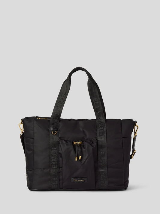 Black With Gold - Odyssey Insulated Tote Bag