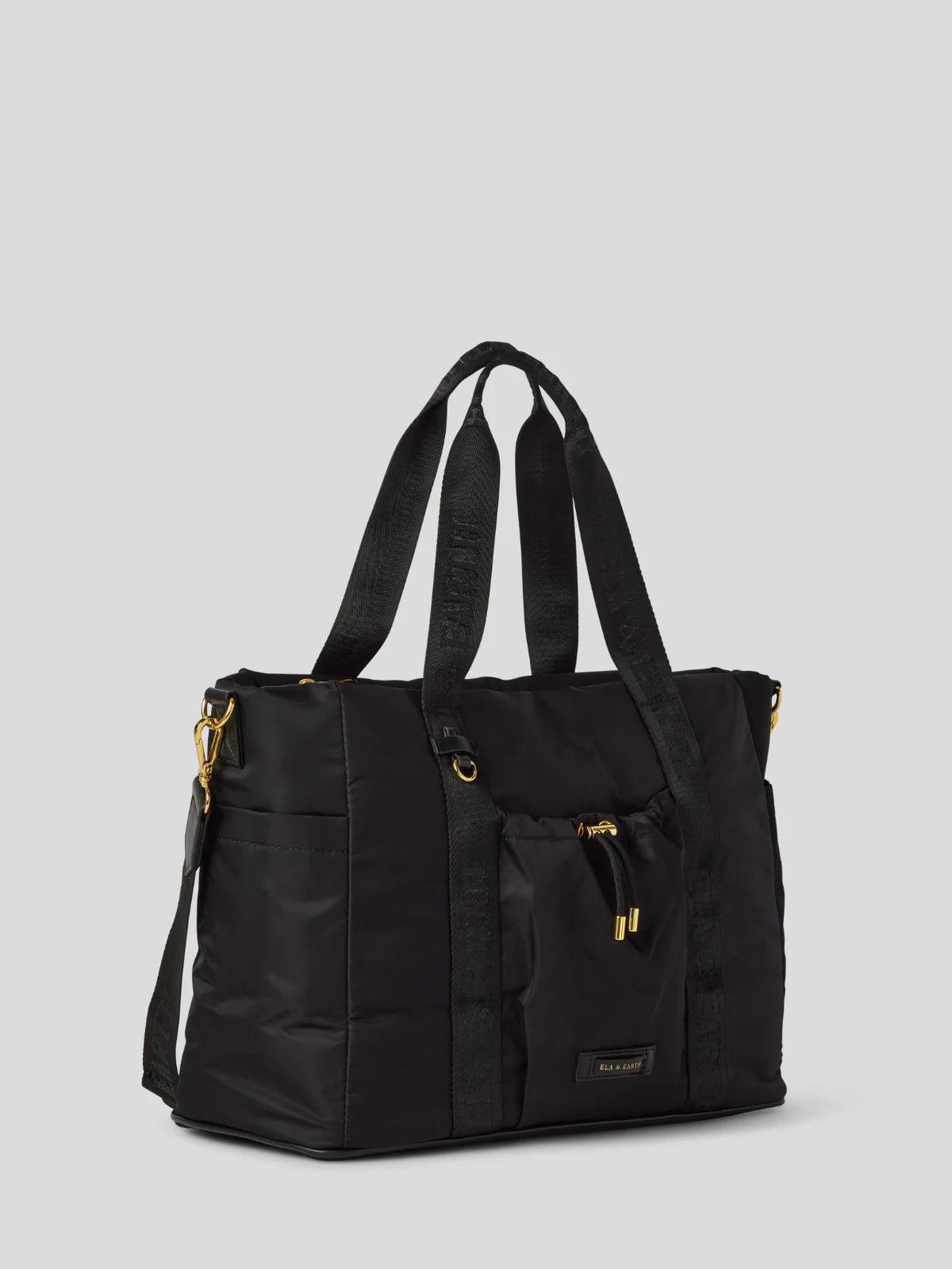 Black With Gold - Odyssey Insulated Tote Bag