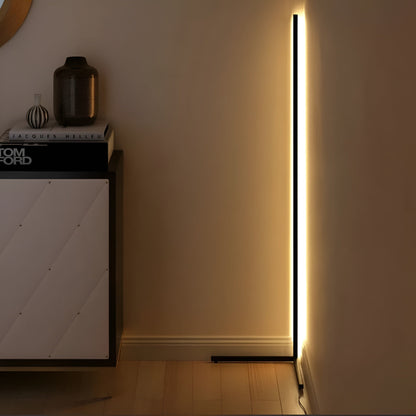 LED Corner Floor Lamp