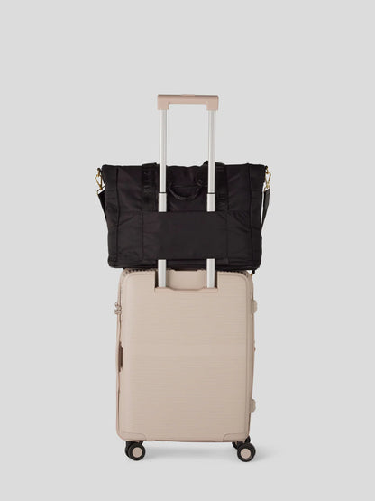 Black With Gold - Odyssey Insulated Tote Bag