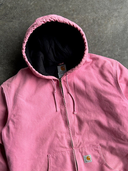Vintage Pink Carhartt Hooded Jacket™
