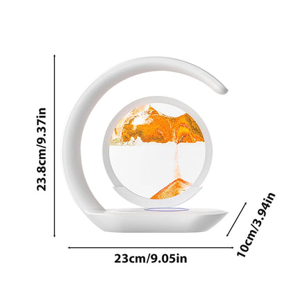 Sandflow Bedside Lamp