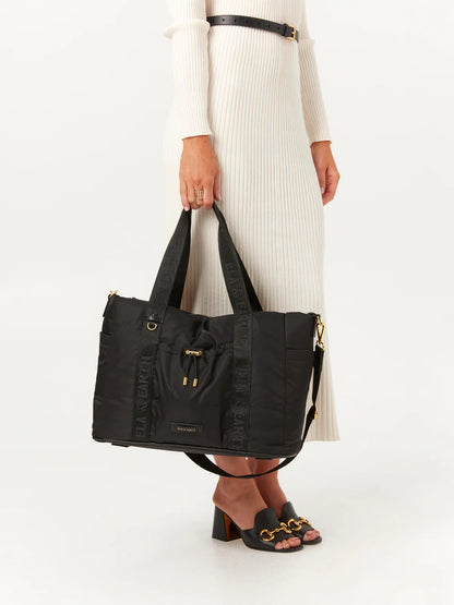 Black With Gold - Odyssey Insulated Tote Bag