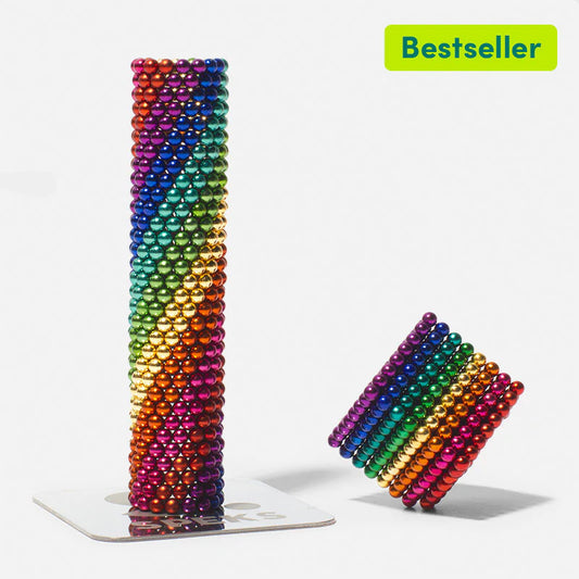 Metallic Speks Mini Magnet Balls (512 balls)