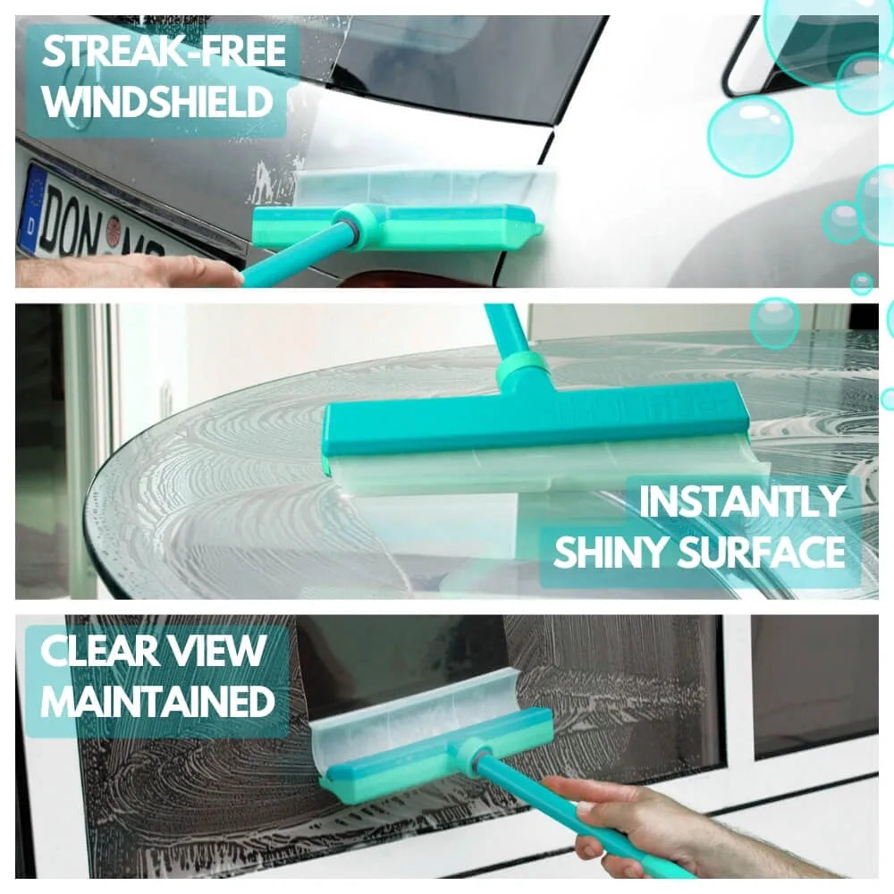 Recyclable Silicone Window Squeegee Kit