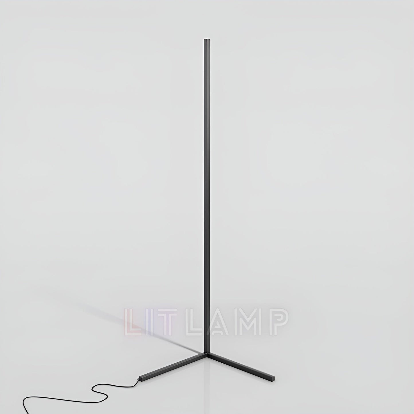 LED Corner Floor Lamp
