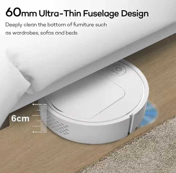 Vaccum Cleaner Replaces Mopping & Vacuuming