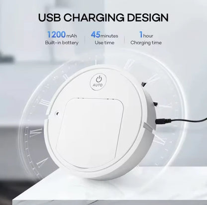 Vaccum Cleaner Replaces Mopping & Vacuuming