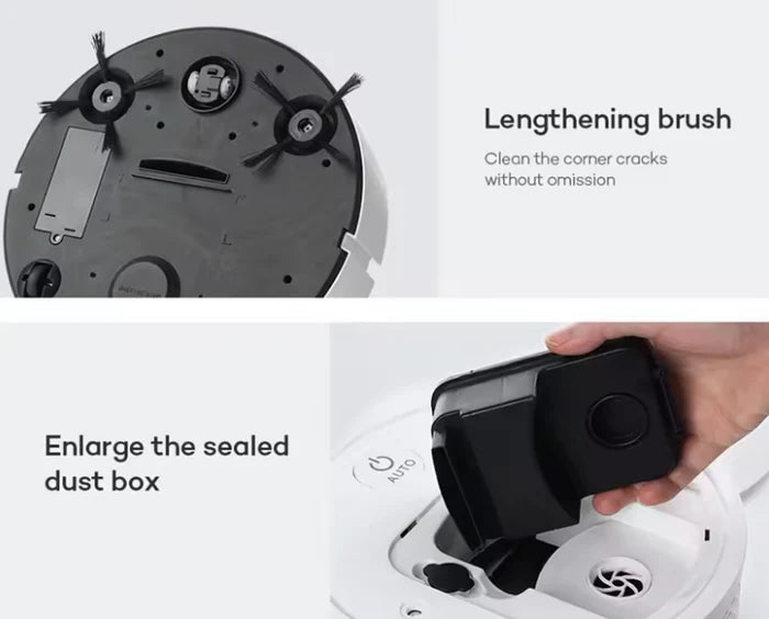 Vaccum Cleaner Replaces Mopping & Vacuuming