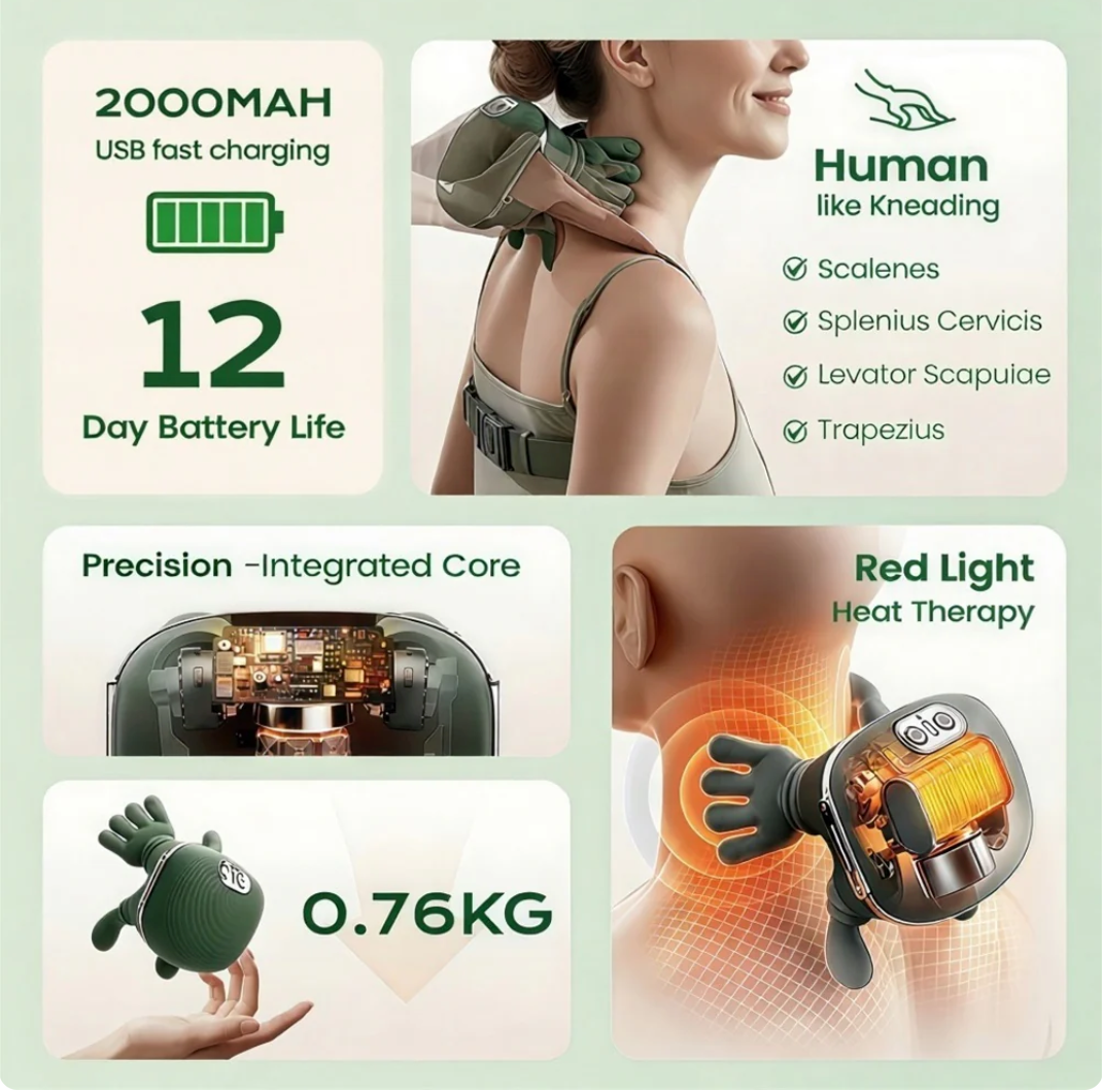 Bionic Hand Massager