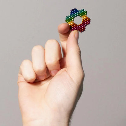 Metallic Speks Mini Magnet Balls (512 balls)