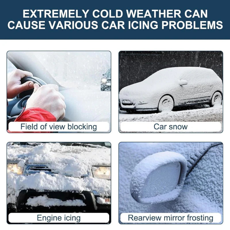 Winter Pro — The LED Turbo Blower That Clears Snow in Seconds.