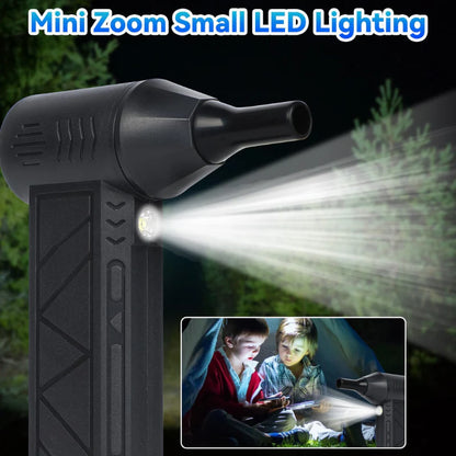 Winter Pro — The LED Turbo Blower That Clears Snow in Seconds.