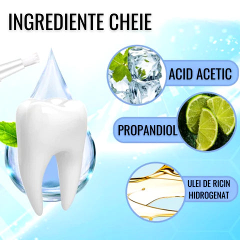 Stilou albire dinți EFERO Mr. White