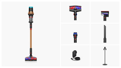Dyson V16 Piston Animal Absolute (Black/Copper) vacuum + Dok
