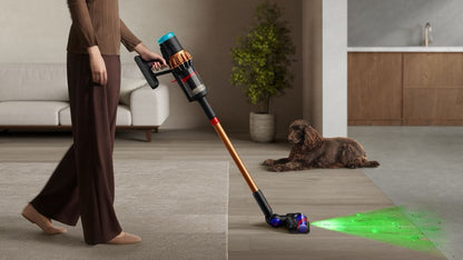 Dyson V16 Piston Animal Absolute (Black/Copper) vacuum + Dok