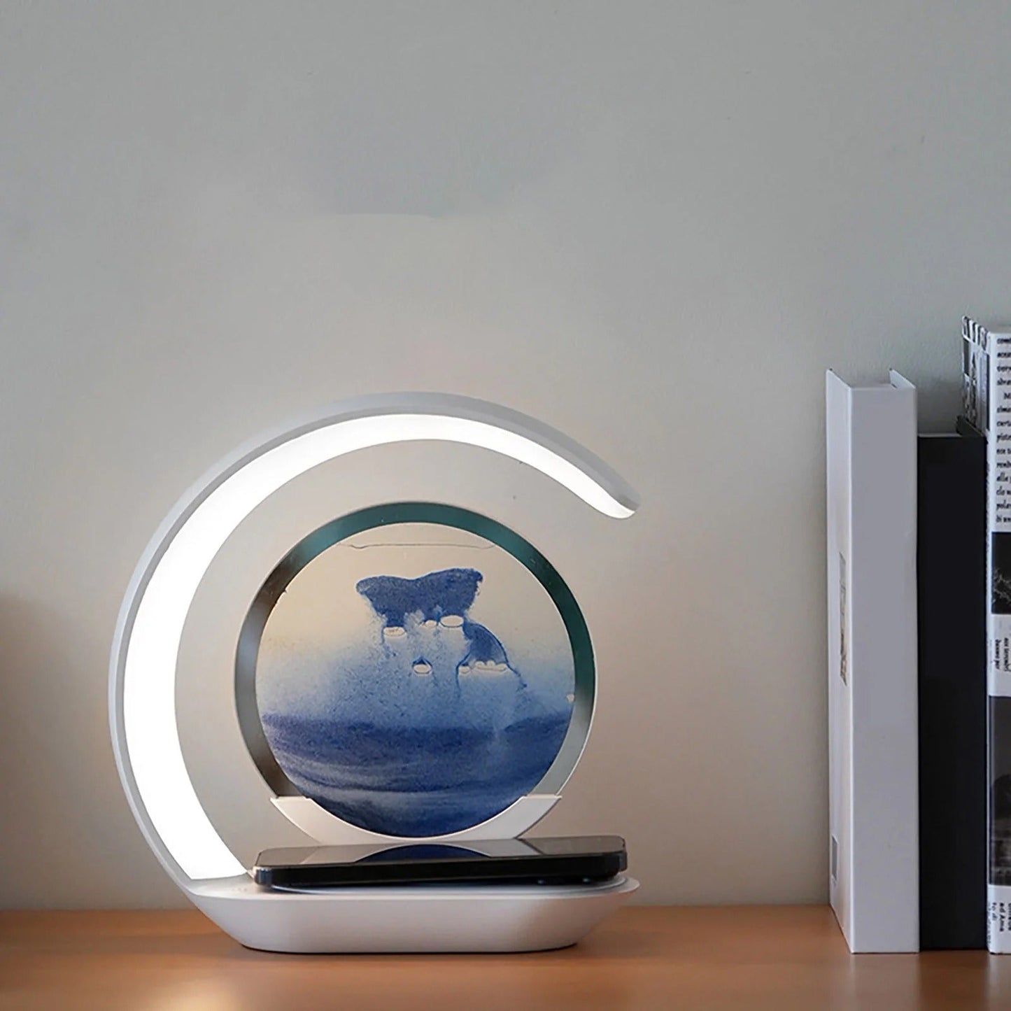 Sandflow Bedside Lamp