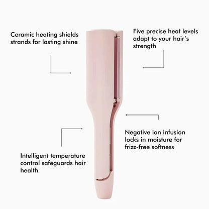 Wavy Pro Waver for effortless confidence and shine