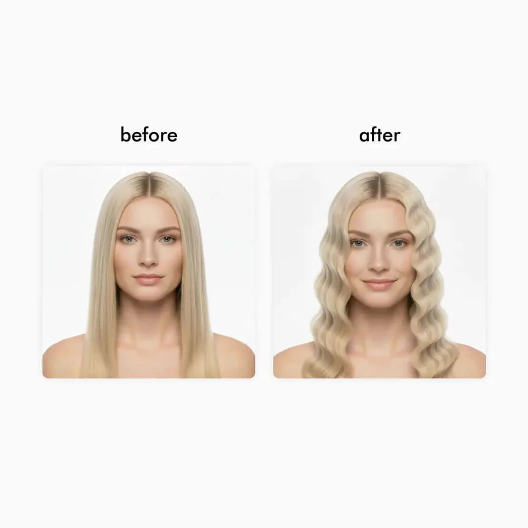 Wavy Pro Waver for effortless confidence and shine