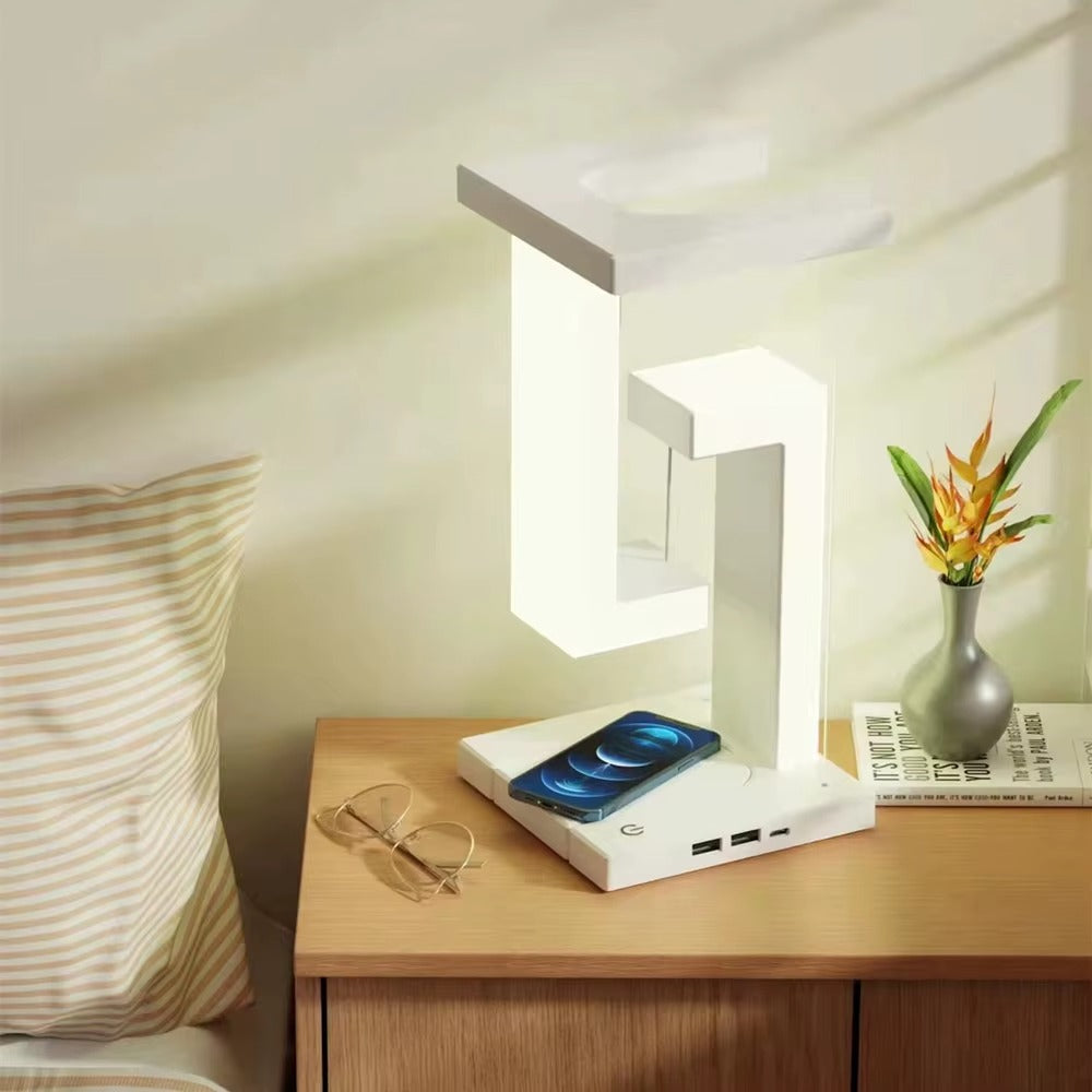 Anti-Gravity Magnetic Levitation Table Lamp