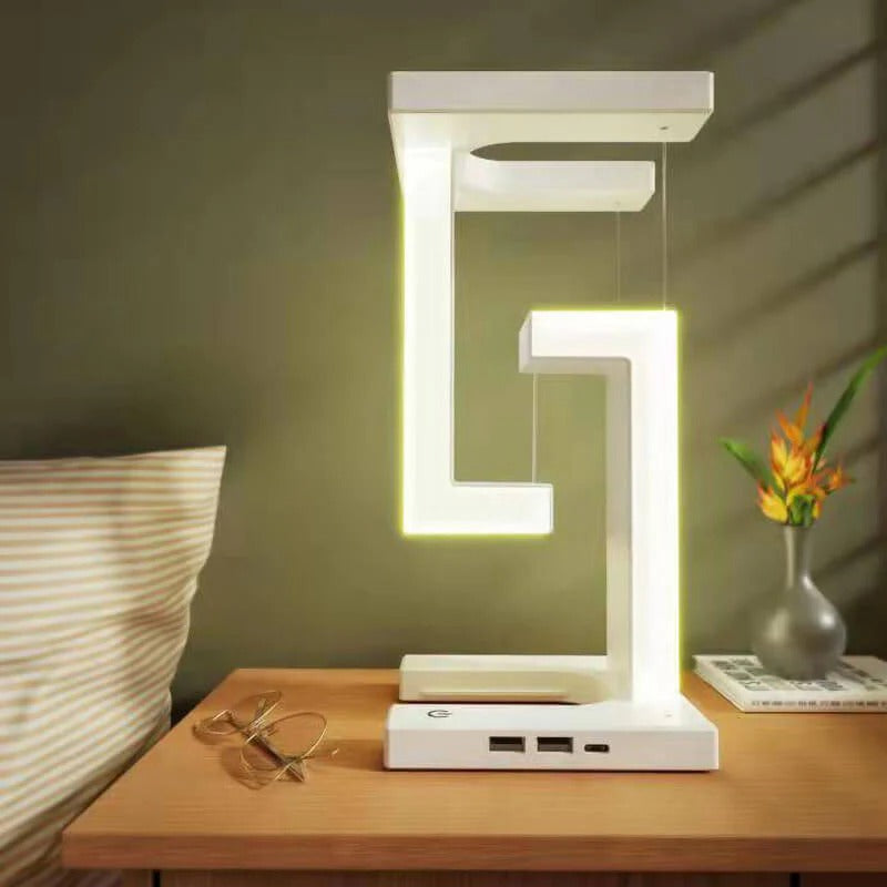Anti-Gravity Magnetic Levitation Table Lamp