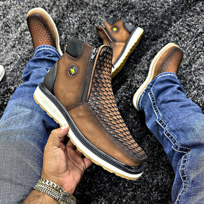 Handcrafted Western Cowboy Boots